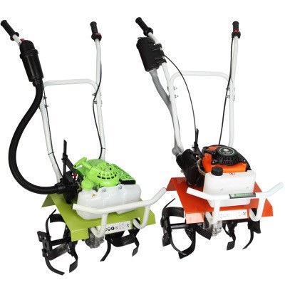 微耕機翻土機開溝機 兩沖程48動力四沖程145小型家用農(nóng)用