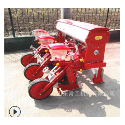 新型多功能旋耕播種施肥一體機 大型圓盤式12行小麥播種機 種植機