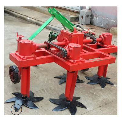 源頭廠家多功能大蒜收獲機 率大蒜收獲機 四輪前置大蒜收獲機