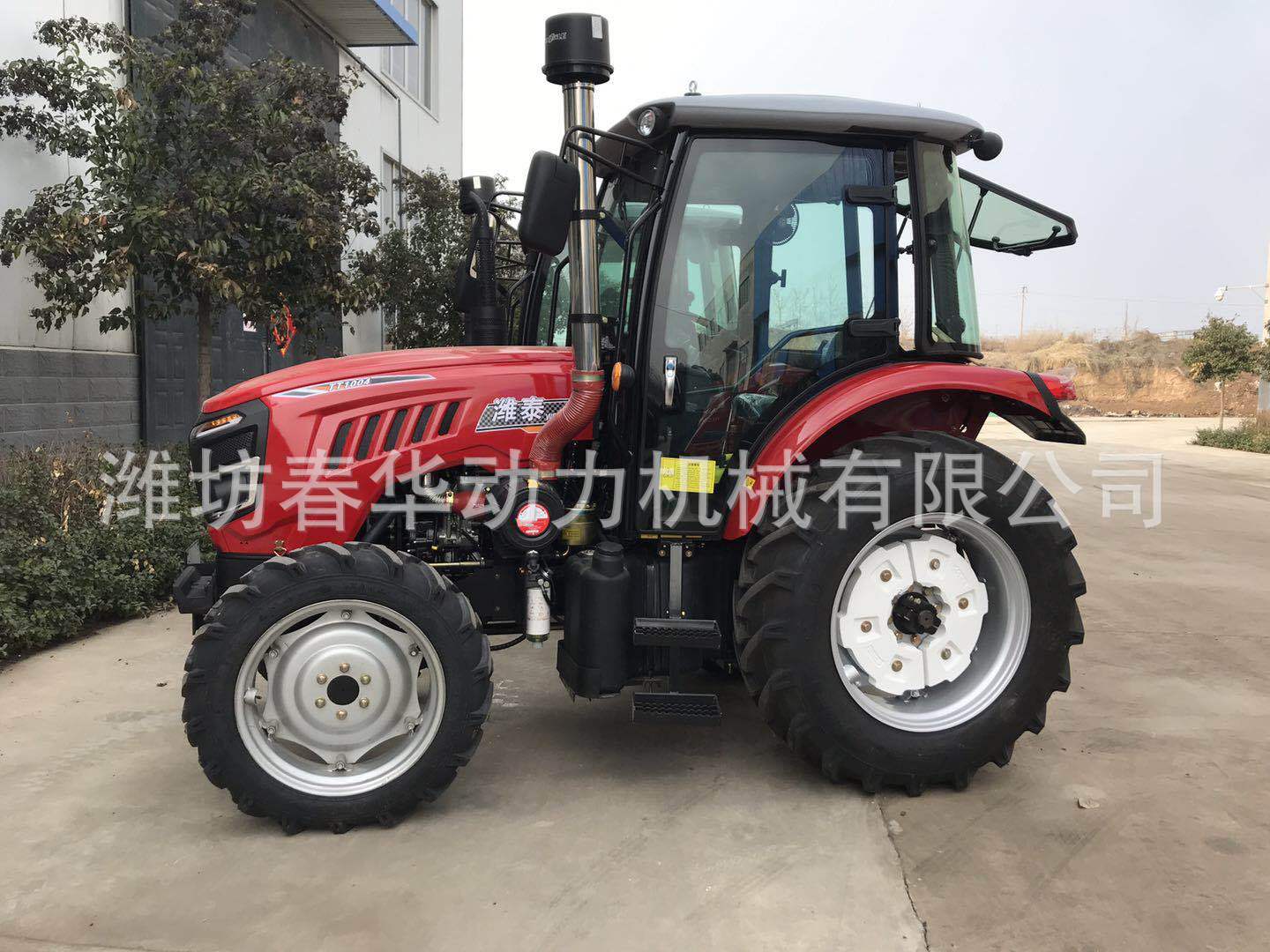 2-拖拉機1004－紅色