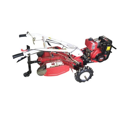 農用柴油四驅小型微耕機 開溝犁地除草機 旋耕松土翻土機廠家