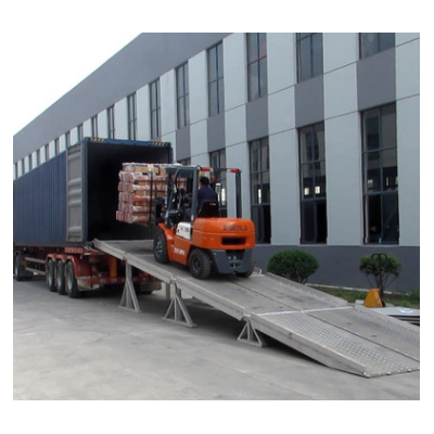 登車橋 挖機叉車坡道 調(diào)整設(shè)備 鋁跳板 橋梯鋁合金鏟車坡道上車