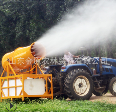 金原新型風送式噴霧機 背負式風送噴藥機 節省農藥和人工