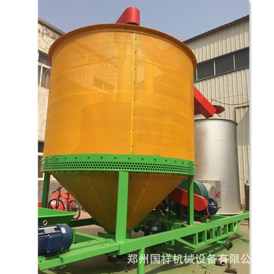 高性能轉(zhuǎn)筒烘干機 全自動轉(zhuǎn)筒小麥糧食烘干機