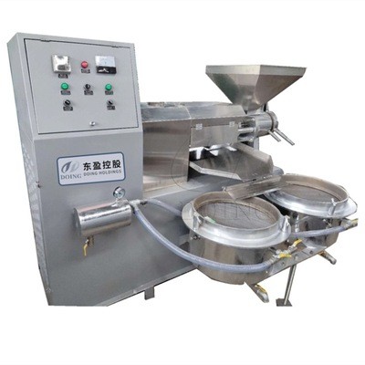 全自動大豆油螺旋壓榨設備 大豆油榨油機