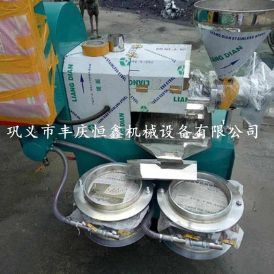 小型花生茶籽油棕果榨油機 全自動螺旋榨油機 大豆冷榨機 價格