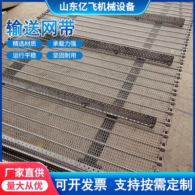 非標自產304不銹鋼輸送網帶 耐高溫果蔬面包烘干傳送金屬網帶