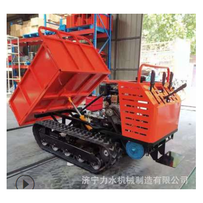 農(nóng)用小型履帶運輸車 手扶柴油履帶車 全地形山地果園履帶運輸車