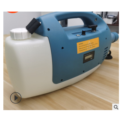 新款靜電超低容量噴霧器手提背負(fù)5L室內(nèi)消毒防疫彌霧機(jī)外貿(mào)霧化機(jī)