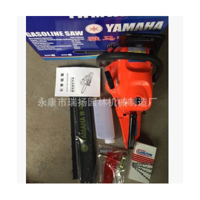 供應(yīng)高品質(zhì)5800汽油鋸 伐木鋸 2.4kw 24寸導(dǎo)板鏈條