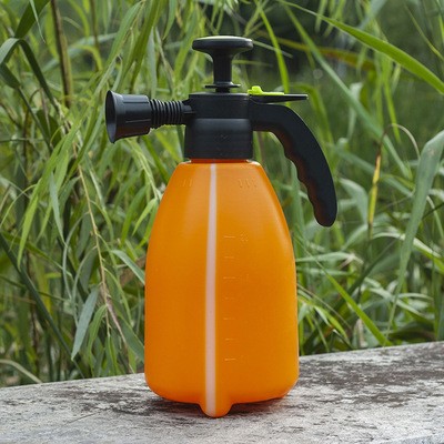 工廠批發耐酸堿2L氣壓喇叭嘴家用澆花噴水壺洗車液自潔素專用噴壺