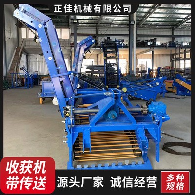 多功能大蒜出蒜機(jī)拖拉機(jī)帶大蒜收獲機(jī)前置式花生大豆收獲機(jī)