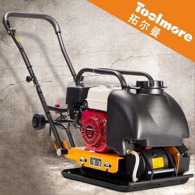 供應汽油平板夯震動夯實機現貨手扶式小型瀝青路面壓實機打夯機器