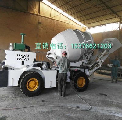 自上料攪拌車 自動(dòng)攪拌運(yùn)輸車 JBC16混凝土上料攪拌運(yùn)輸車 移動(dòng)式