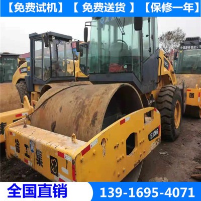 二手徐工22噸壓路機 振動壓土機 羊角碾壓路機