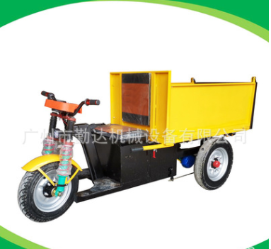 廣州市勤達機械工地三輪運輸車養(yǎng)殖場農(nóng)用自卸小型電動三輪翻斗車