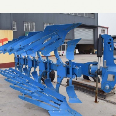 廠家F435重型液壓刪條翻轉(zhuǎn)犁 土地耕整翻地機 多用途液壓翻轉(zhuǎn)犁