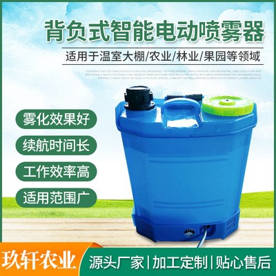 升級(jí)背負(fù)式電動(dòng)噴霧器農(nóng)藥噴霧器20升電動(dòng)打藥機(jī) 液位顯示噴霧器