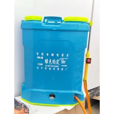 廠家銷售電動噴霧器，新款雙蓋20升電動噴霧器