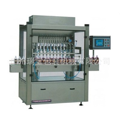 4頭花生醬灌裝線 藍(lán)莓果醬定量灌裝設(shè)備 全自動(dòng)活塞式濃醬灌裝機(jī)