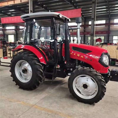 泰鴻804大棚王拖拉機(jī) 強(qiáng)壓多路閥爬山載重王 帶拖車拖拉機(jī)