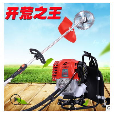 廠家直銷四沖程割草機除草松土機割灌機家用打草機多功能鋤草機