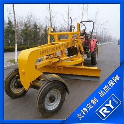 小型平地機(jī)拖拉式機(jī)改裝平土機(jī)拖式平地機(jī)工程小型平土機(jī)