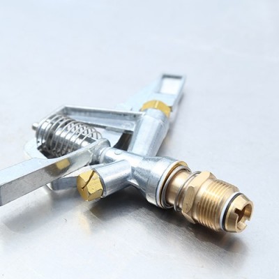 大田噴頭小麥噴水噴灌噴頭合金噴頭360度旋轉的噴頭