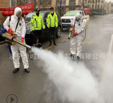 學(xué)校消毒彌霧機農(nóng)用煙霧機高壓水霧迷霧汽油噴霧器養(yǎng)殖場打藥