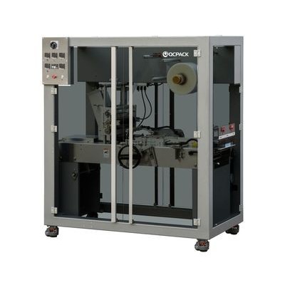 全馳BTB-300型煙包機 全自動透明膜三維包裝機 化妝品包裝機