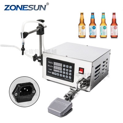 尚航數控液體灌裝機 小型液體灌裝機 液體定量灌裝機 飲料灌裝機