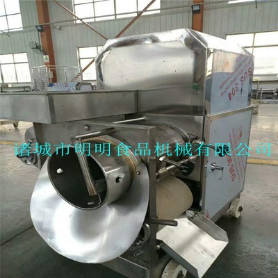 供應(yīng)魚肉采肉機廠家批發(fā) 魚肉分離設(shè)備 魚類骨肉分離機廠家