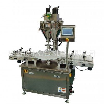 2B2單頭轉盤灌裝機