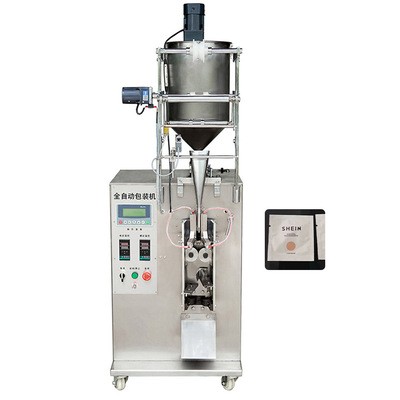 廣億自立袋裝液體包裝機洗衣液清潔劑液體包裝機全自動液體包裝機