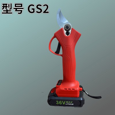 電動修枝剪刀果樹剪樹枝剪刀鋰電充電式剪子園林修枝粗枝剪電剪子