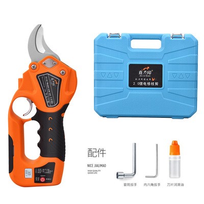 電動修枝剪刀充電式果樹剪刀G108園藝剪枝樹枝鋰電果枝剪現(xiàn)貨批發(fā)