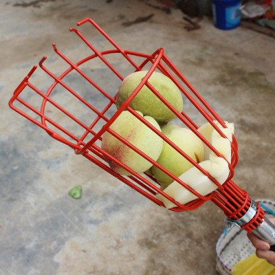 易事通鋁合金伸縮桿式園林高空摘果器蘋果采摘加長桿境專供