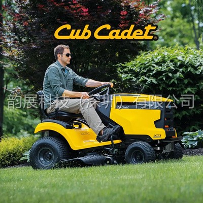 美國MTD卡博.科德 LX42 騎座式側排草坪車 科勒20馬力42寸剪草車