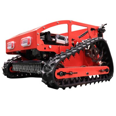 微型遙控割草機(jī) 四驅(qū)履帶草坪割草機(jī)配置 全自動(dòng)雜草修剪機(jī)報(bào)價(jià)