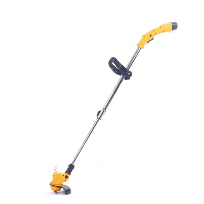 新款電動割草機農(nóng)用家用除草機鋰電便攜園林修剪工具草坪機打草機