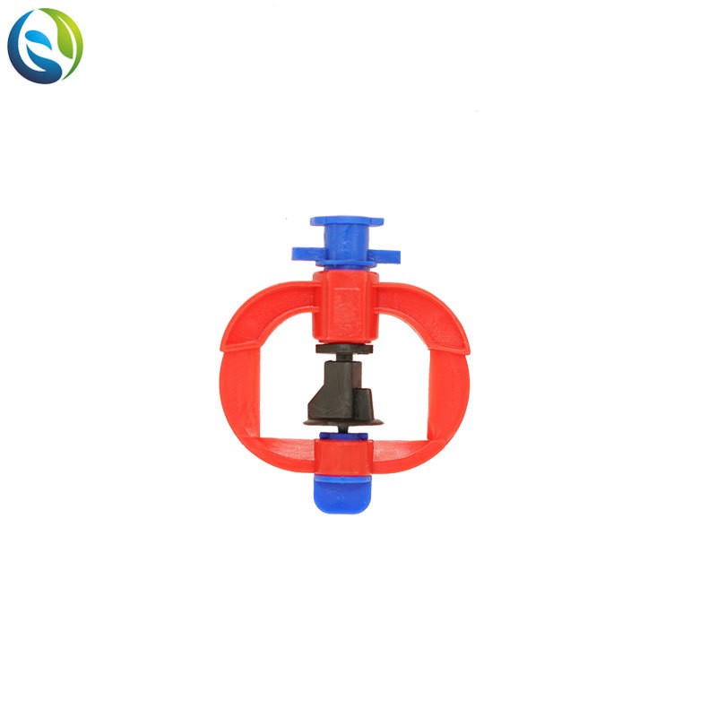 園藝溫室大棚蔬菜種植節(jié)水育苗微噴頭地插噴灌設(shè)備滴水自動(dòng)灌溉