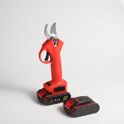 家用修枝剪小型便攜無線電動修枝剪果樹園林剪盆栽綠植修枝剪