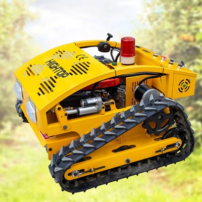 廠家供應斜坡遙控割草機 四沖程農場剪草機 公園市政智能除草機