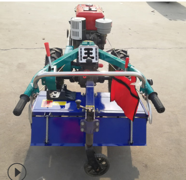 農(nóng)用手扶車小型拖拉機 除草松土懸地手扶車 果園田地翻地開溝機