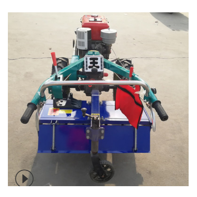 農用手扶車小型拖拉機 除草松土懸地手扶車 果園田地翻地開溝機