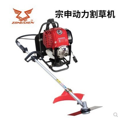 供應重慶宗申4沖程原裝小旋風動力背負式除草機割草機