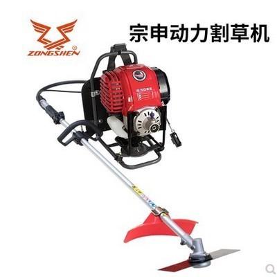供應(yīng)重慶宗申4沖程原裝小旋風(fēng)動力背負式除草機割草機