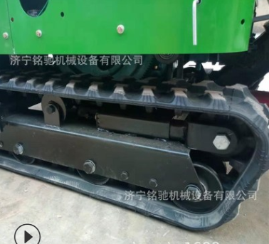 微耕機蔬菜業 遙控果園農用 履帶式施肥機