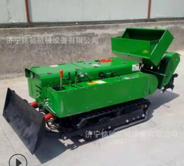 果園履帶式開溝施肥 旋耕機除草 自動施肥機