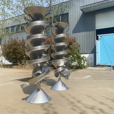 四層螺旋選豆機溜圓機不銹鋼篩網(wǎng)設(shè)備鋼珠鐵豆選圓器選種機